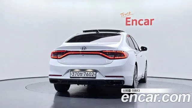 Hyundai Grandeur 2019 thumb 4