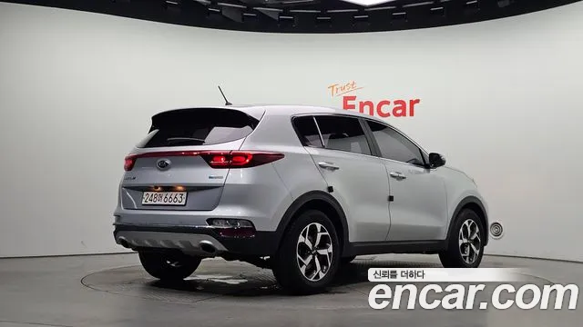 Kia Sportage 2020 thumb 2