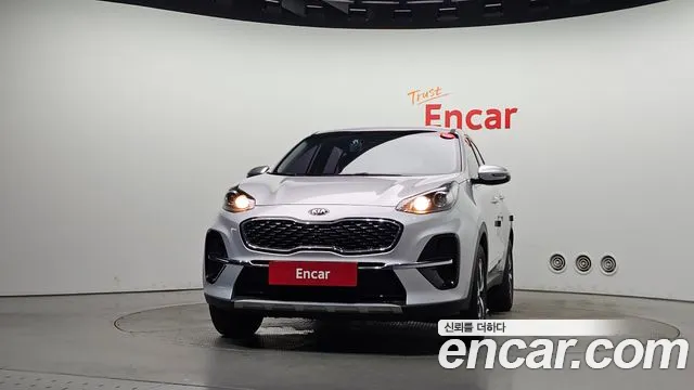 Kia Sportage 2020 thumb 3