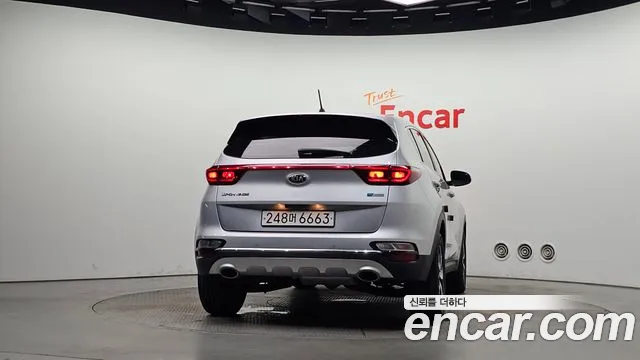 Kia Sportage 2020 thumb 4