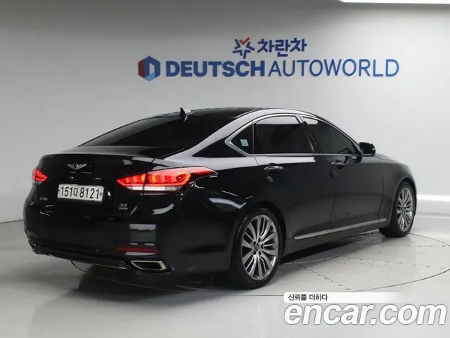 Genesis G80 2019 thumb 2
