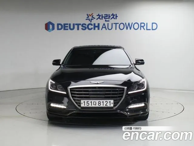 Genesis G80 2019 thumb 3