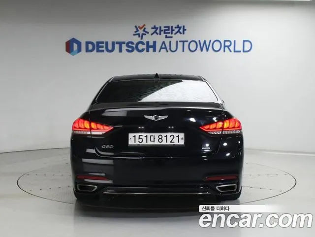 Genesis G80 2019 thumb 4