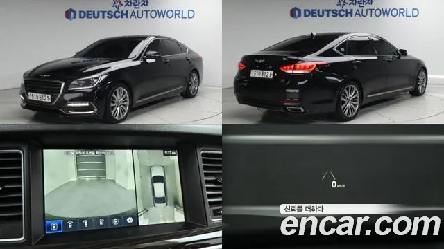 Genesis G80 2019 thumb 11