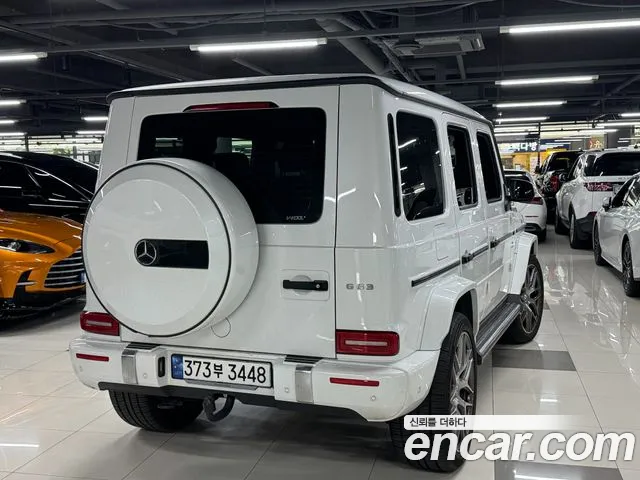 Mercedes-Benz G-Класс 2023 thumb 3