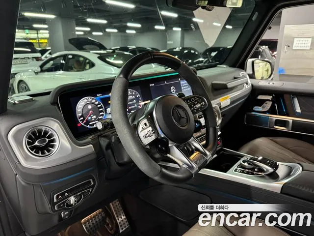 Mercedes-Benz G-Класс 2023 thumb 7