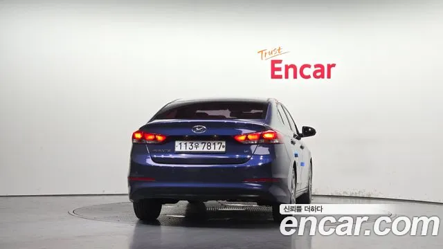 Hyundai Avante 2017 thumb 4
