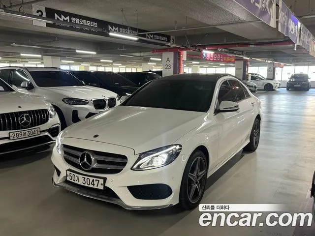 Mercedes-Benz C-Класс 2018 thumb 2