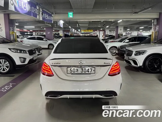 Mercedes-Benz C-Класс 2018 thumb 3
