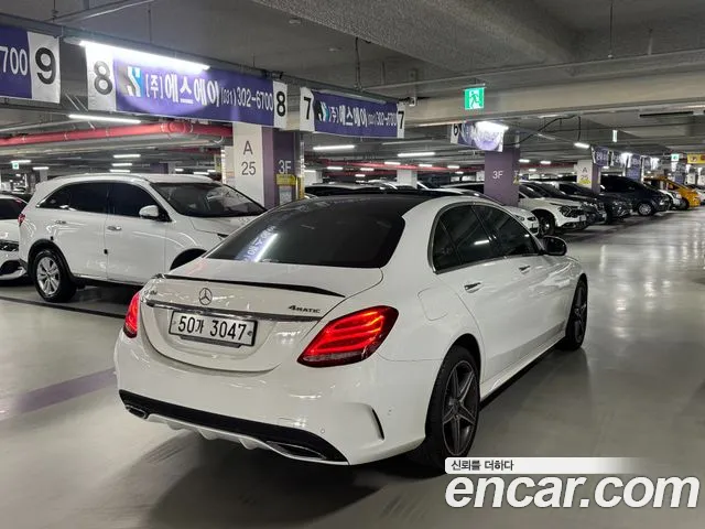 Mercedes-Benz C-Класс 2018 thumb 4
