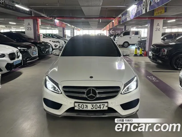 Mercedes-Benz C-Класс 2018 thumb 12