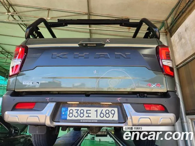 KG_Mobility_Ssangyong Rexton 2021 thumb 2