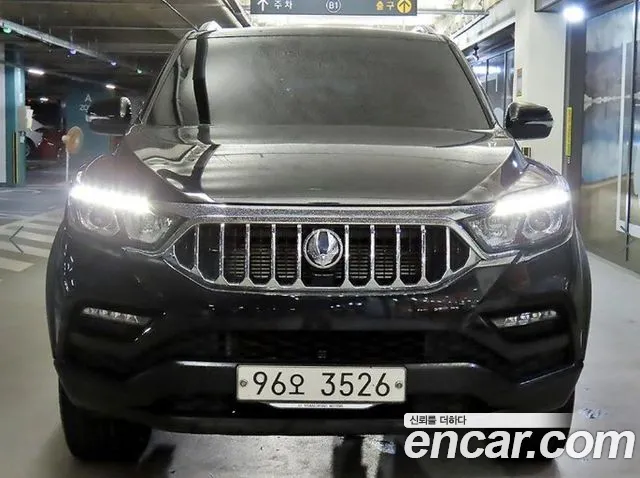 KG_Mobility_Ssangyong Rexton 2020 thumb 2
