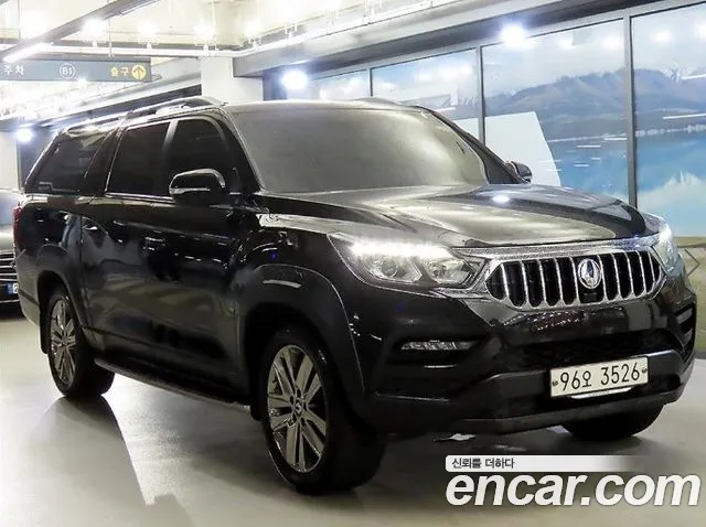 KG_Mobility_Ssangyong Rexton 2020 thumb 12