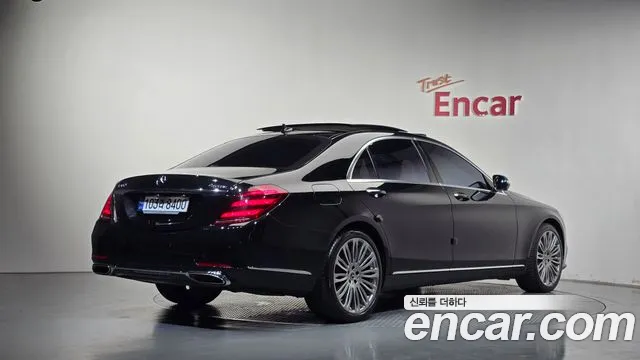 Mercedes-Benz S-Класс 2018 thumb 2