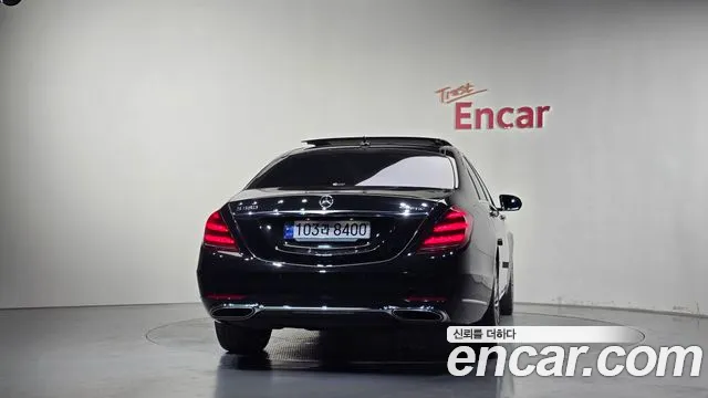 Mercedes-Benz S-Класс 2018 thumb 4