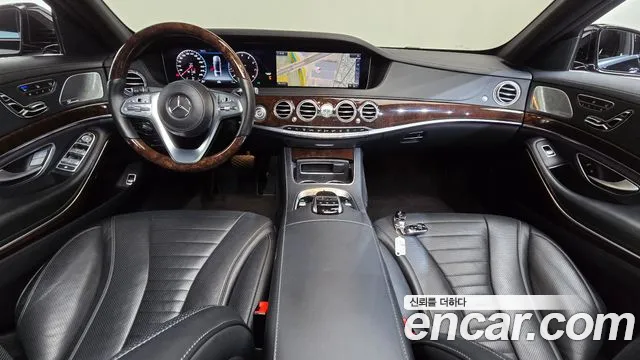 Mercedes-Benz S-Класс 2018 thumb 7