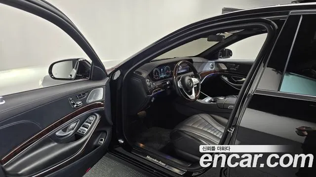 Mercedes-Benz S-Класс 2018 thumb 10