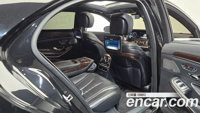 Mercedes-Benz S-Класс 2018 thumb 11