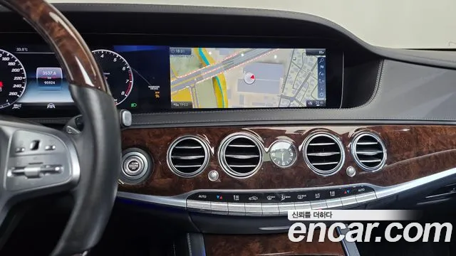 Mercedes-Benz S-Класс 2018 thumb 12