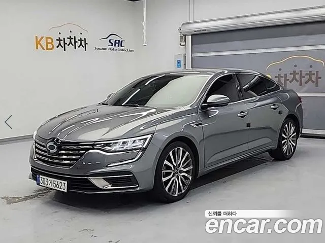 Renault-KoreaSamsung Megane 2021 thumb 2