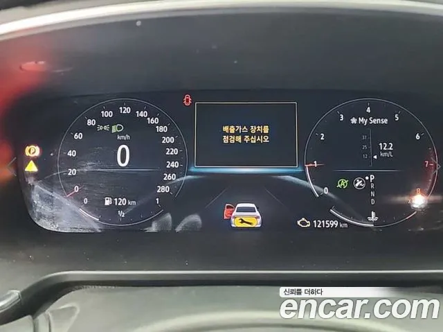 Renault-KoreaSamsung Megane 2021 thumb 7