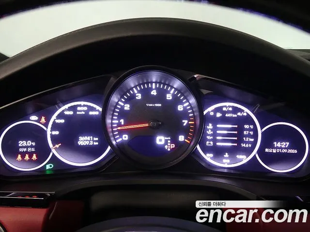 Porsche Cayenne 2022 thumb 5