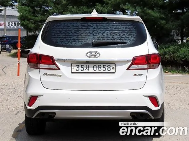Hyundai Maxcruz 2016 thumb 4