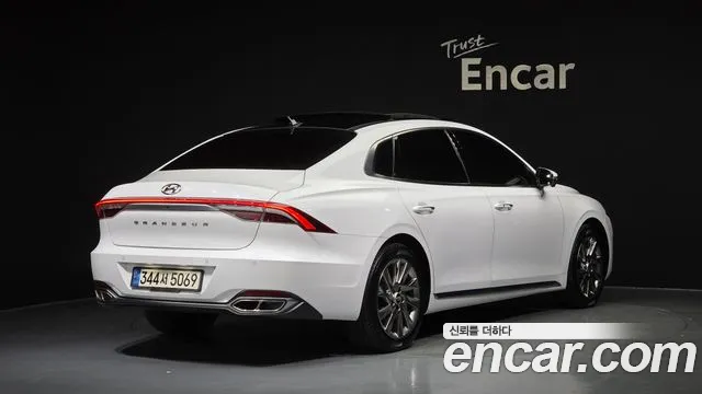 Hyundai Grandeur 2021 thumb 2