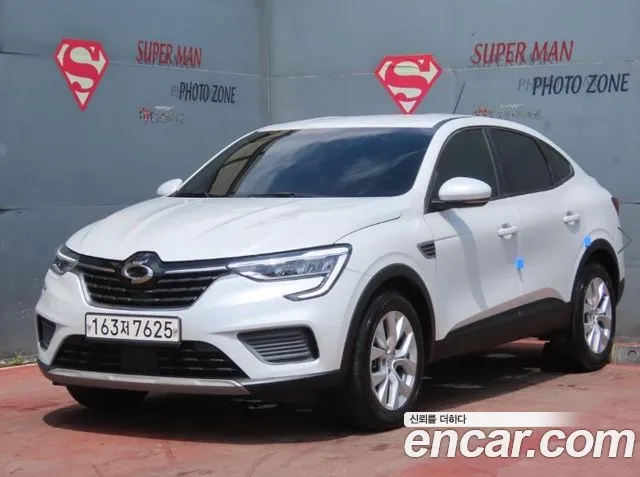 Renault-KoreaSamsung Arkana 2020 thumb 2