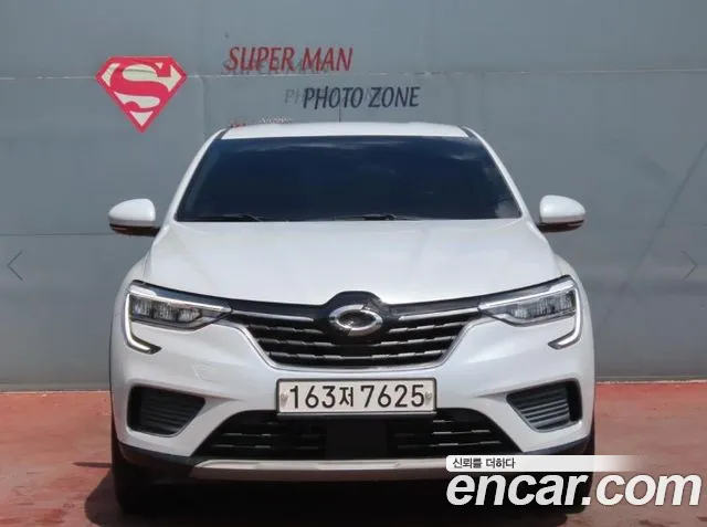 Renault-KoreaSamsung Arkana 2020 thumb 3