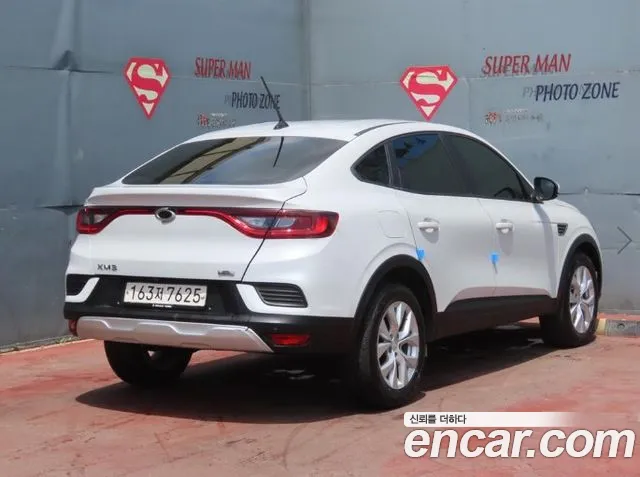 Renault-KoreaSamsung Arkana 2020 thumb 4