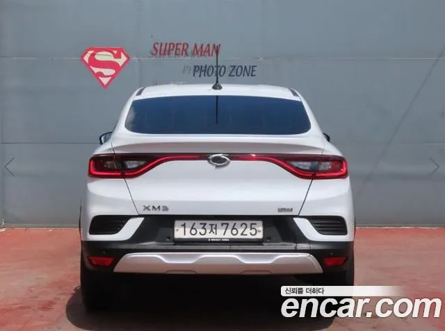 Renault-KoreaSamsung Arkana 2020 thumb 5