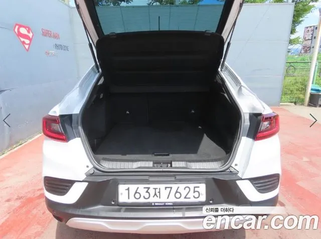 Renault-KoreaSamsung Arkana 2020 thumb 6