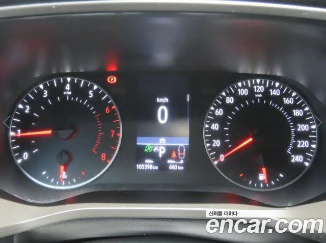 Renault-KoreaSamsung Arkana 2020 thumb 9