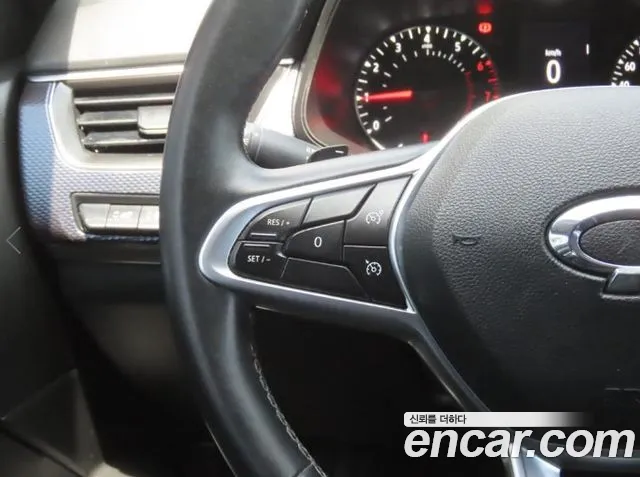 Renault-KoreaSamsung Arkana 2020 thumb 10