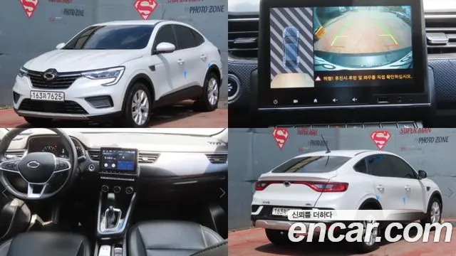 Renault-KoreaSamsung Arkana 2020 thumb 11