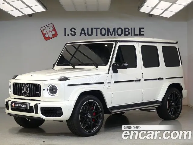 Mercedes-Benz G-Класс 2020 thumb 2