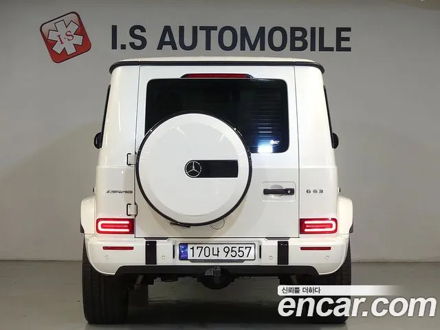 Mercedes-Benz G-Класс 2020 thumb 3