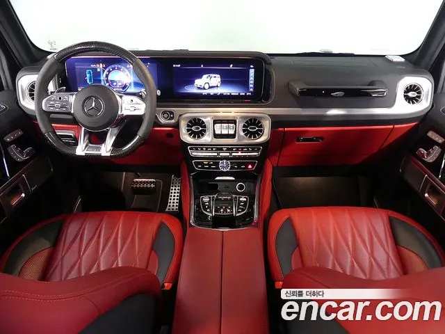 Mercedes-Benz G-Класс 2020 thumb 4