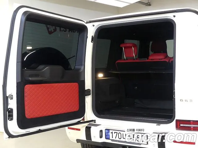 Mercedes-Benz G-Класс 2020 thumb 8