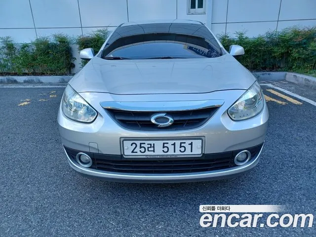 Renault-KoreaSamsung Fluence 2009 thumb 3