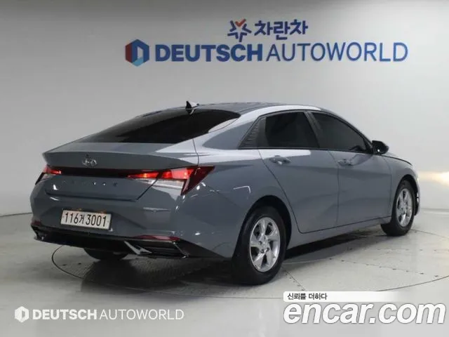 Hyundai Avante 2022 thumb 2