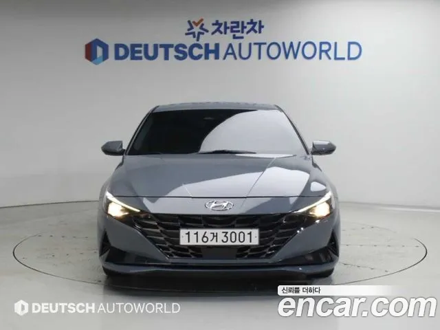 Hyundai Avante 2022 thumb 3
