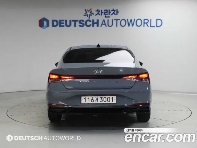 Hyundai Avante 2022 thumb 4