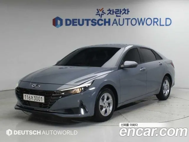 Hyundai Avante 2022 thumb 12