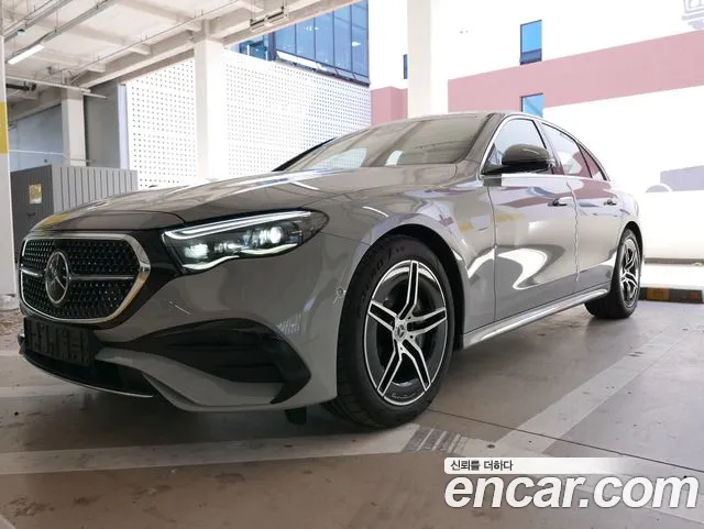 Mercedes-Benz E-Класс 2026 thumb 2