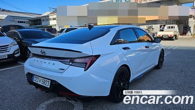 Hyundai Avante 2022 thumb 2