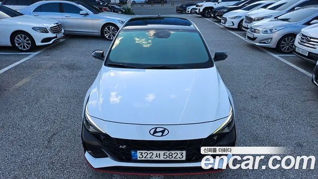Hyundai Avante 2022 thumb 3