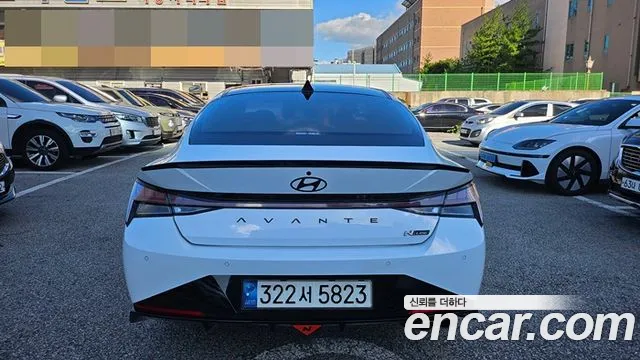 Hyundai Avante 2022 thumb 4
